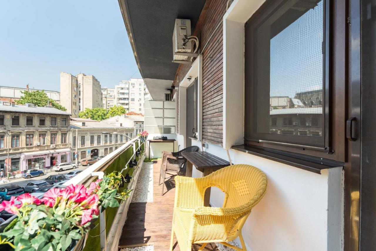 Modern & Spacious Apartment - Prime Location Near Bucharest'S Old Town Dış mekan fotoğraf