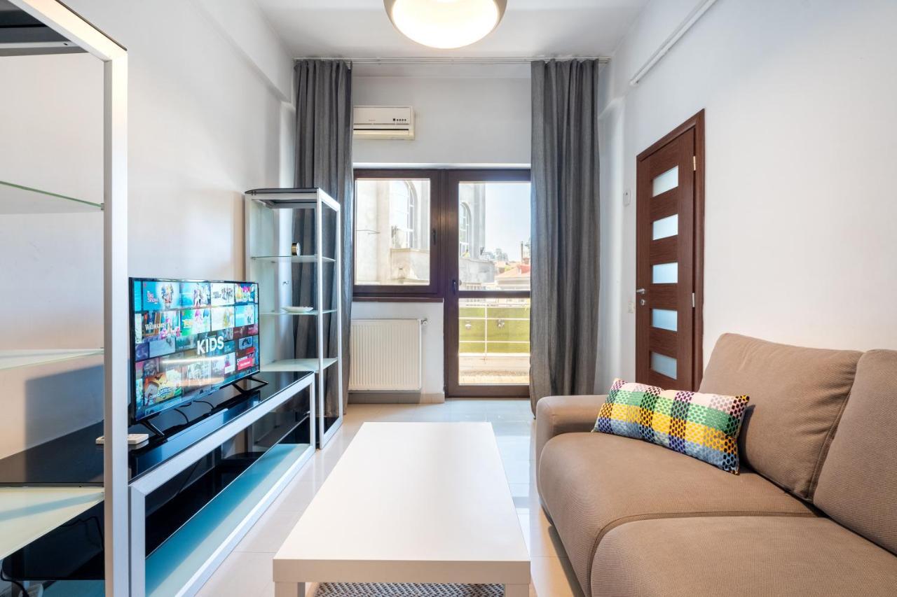 Modern & Spacious Apartment - Prime Location Near Bucharest'S Old Town Dış mekan fotoğraf