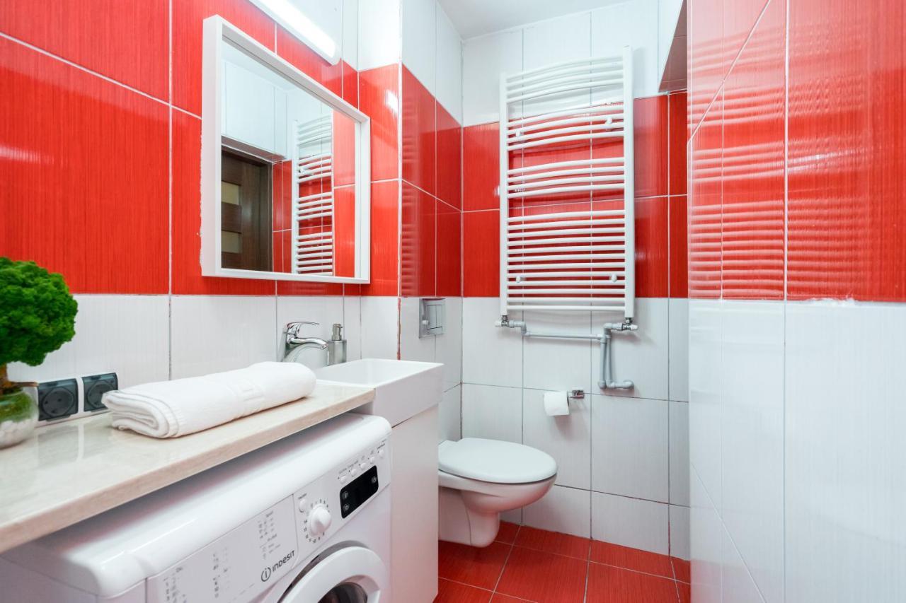 Modern & Spacious Apartment - Prime Location Near Bucharest'S Old Town Dış mekan fotoğraf