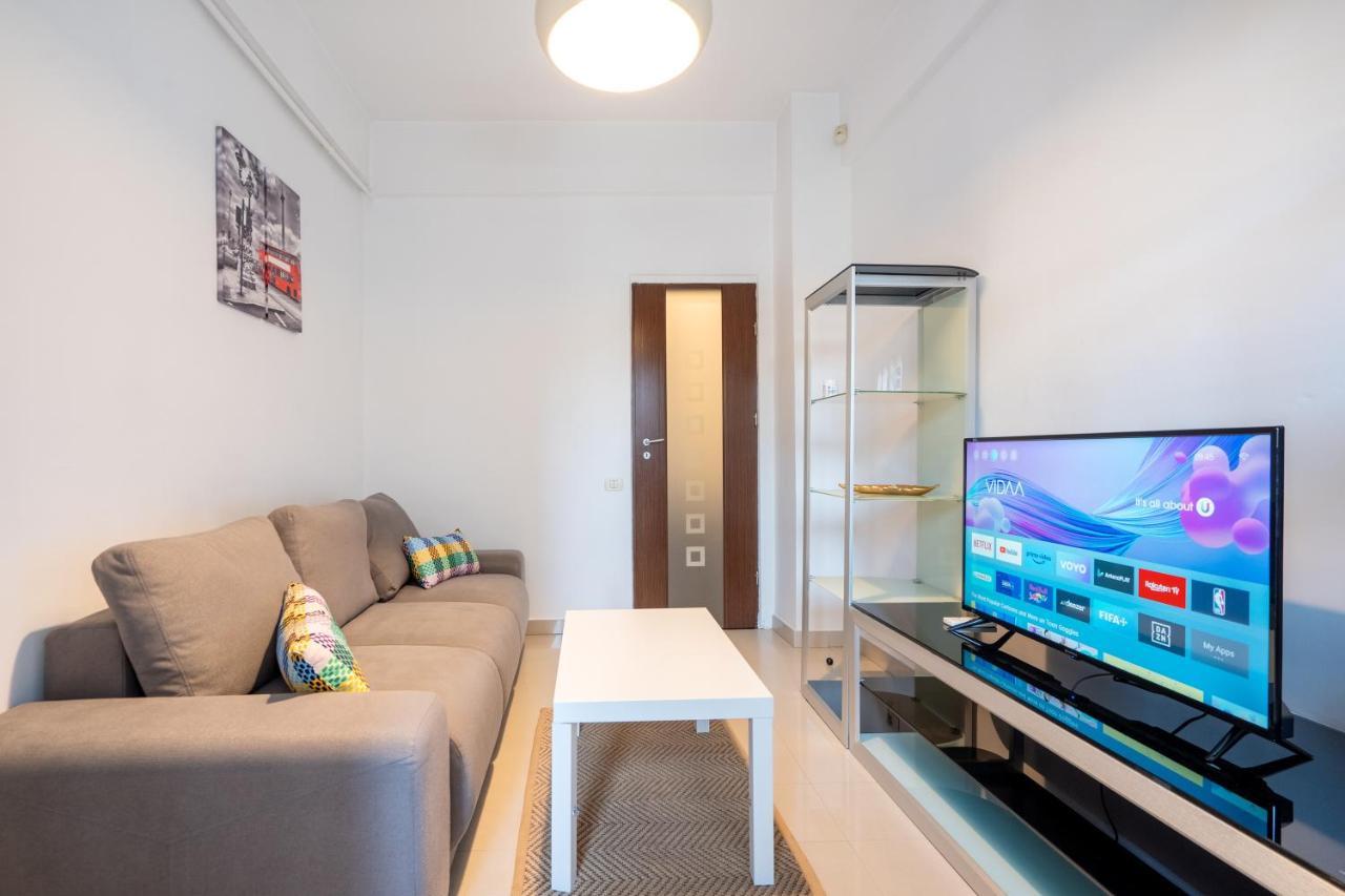 Modern & Spacious Apartment - Prime Location Near Bucharest'S Old Town Dış mekan fotoğraf